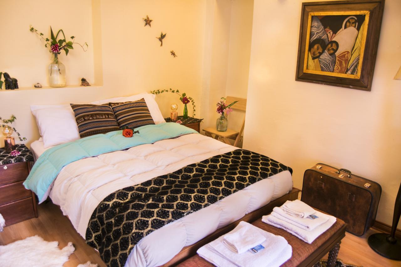 Inkita Boutique Guesthouse Cuzco Exterior foto